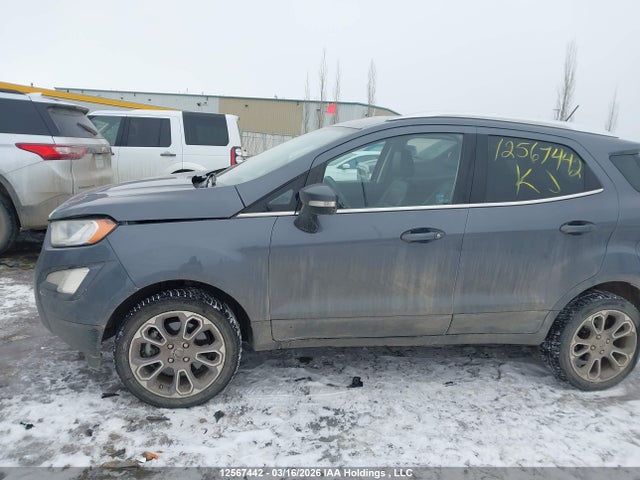 Aukcja sprzedaży 2019 Ford Ecosport Titanium, vin: MAJ6S3KLXKC302481, numer aukcji: 12567442