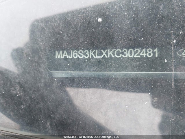 Aukcja sprzedaży 2019 Ford Ecosport Titanium, vin: MAJ6S3KLXKC302481, numer aukcji: 12567442