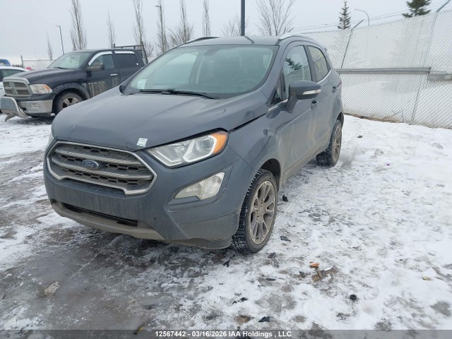 Aukcja sprzedaży 2019 Ford Ecosport Titanium, vin: MAJ6S3KLXKC302481, numer aukcji: 12567442
