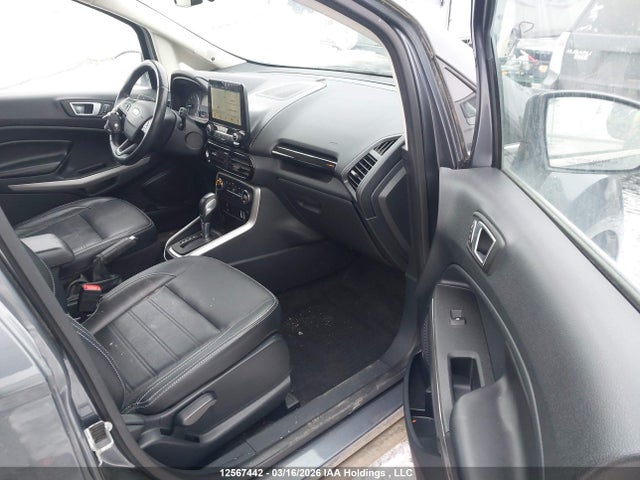 Aukcja sprzedaży 2019 Ford Ecosport Titanium, vin: MAJ6S3KLXKC302481, numer aukcji: 12567442