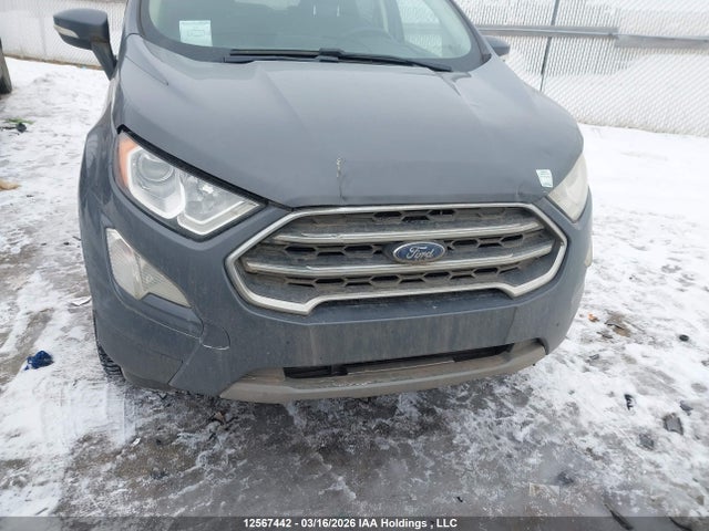 Aukcja sprzedaży 2019 Ford Ecosport Titanium, vin: MAJ6S3KLXKC302481, numer aukcji: 12567442