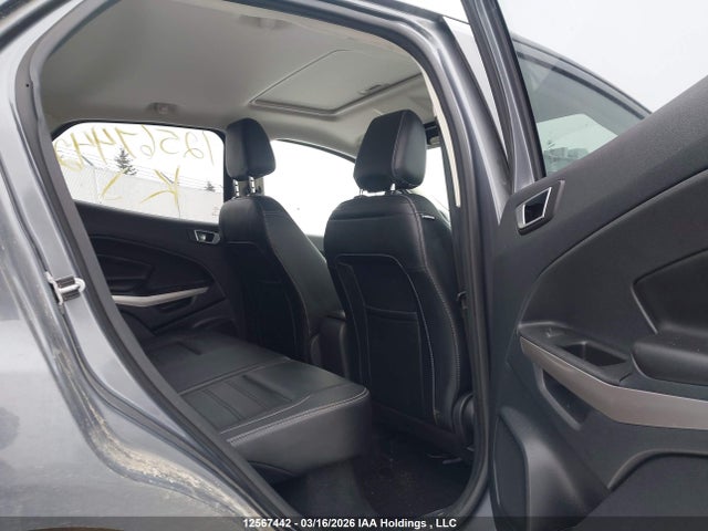 Aukcja sprzedaży 2019 Ford Ecosport Titanium, vin: MAJ6S3KLXKC302481, numer aukcji: 12567442