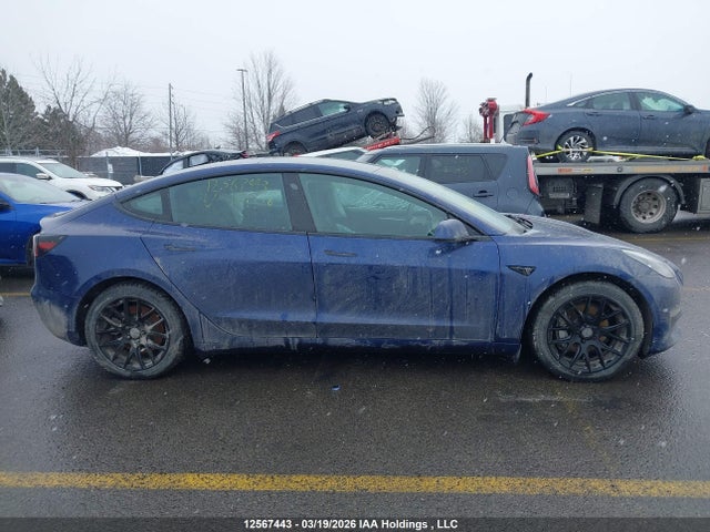 Aukcja sprzedaży 2023 Tesla Model 3 Rwd, vin: 5YJ3E1EA6PF481356, numer aukcji: 12567443