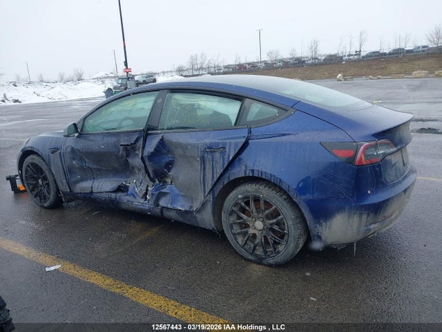 Aukcja sprzedaży 2023 Tesla Model 3 Rwd, vin: 5YJ3E1EA6PF481356, numer aukcji: 12567443