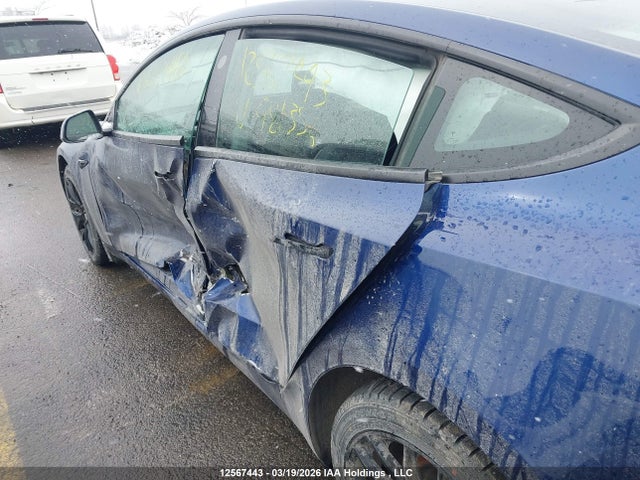Aukcja sprzedaży 2023 Tesla Model 3 Rwd, vin: 5YJ3E1EA6PF481356, numer aukcji: 12567443