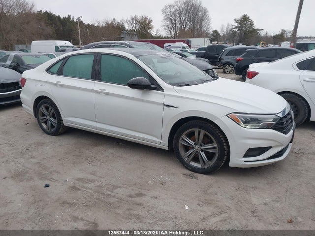 2019 Volkswagen Jetta 1.4 Tsi Highline მანქანა იყიდება აუქციონზე, vin: 3VWE57BU4KM182833, აუქციონის ნომერი: 12567444