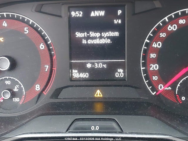 2019 Volkswagen Jetta 1.4 Tsi Highline მანქანა იყიდება აუქციონზე, vin: 3VWE57BU4KM182833, აუქციონის ნომერი: 12567444