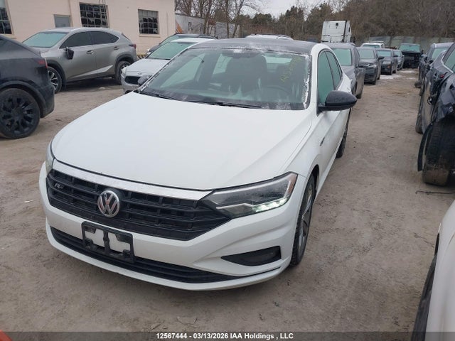 2019 Volkswagen Jetta 1.4 Tsi Highline მანქანა იყიდება აუქციონზე, vin: 3VWE57BU4KM182833, აუქციონის ნომერი: 12567444