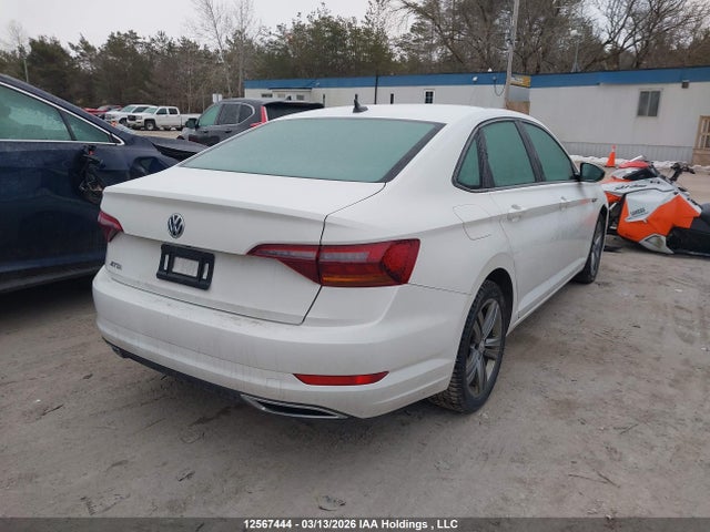 2019 Volkswagen Jetta 1.4 Tsi Highline მანქანა იყიდება აუქციონზე, vin: 3VWE57BU4KM182833, აუქციონის ნომერი: 12567444