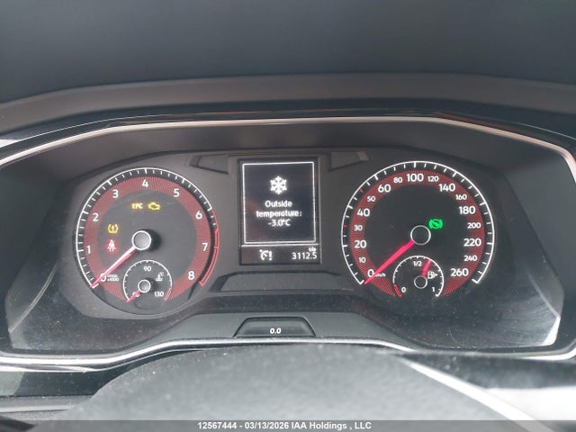 2019 Volkswagen Jetta 1.4 Tsi Highline მანქანა იყიდება აუქციონზე, vin: 3VWE57BU4KM182833, აუქციონის ნომერი: 12567444