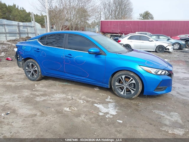 Aukcja sprzedaży 2020 Nissan Sentra Sv, vin: 3N1AB8CV5LY235950, numer aukcji: 12567445