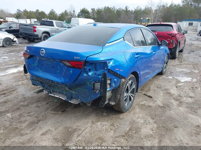 Aukcja sprzedaży 2020 Nissan Sentra Sv, vin: 3N1AB8CV5LY235950, numer aukcji: 12567445