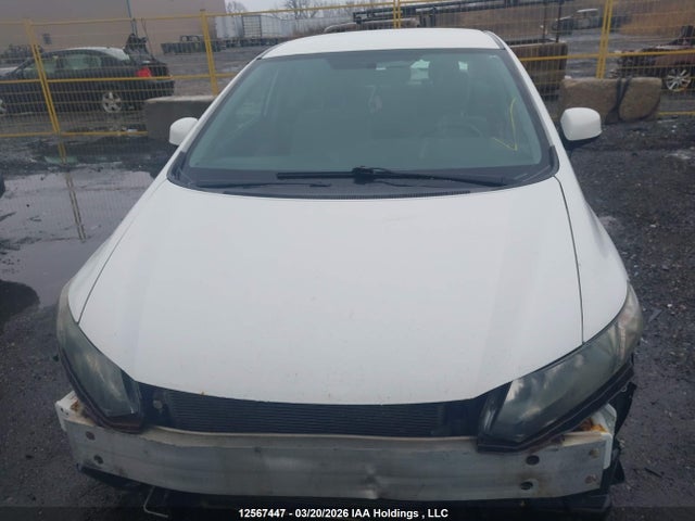 2013 Honda Civic Lx მანქანა იყიდება აუქციონზე, vin: 2HGFB2F46DH102271, აუქციონის ნომერი: 12567447