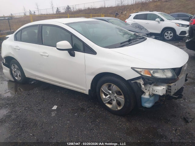 2013 Honda Civic Lx მანქანა იყიდება აუქციონზე, vin: 2HGFB2F46DH102271, აუქციონის ნომერი: 12567447