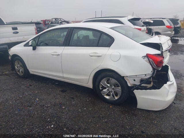 2013 Honda Civic Lx მანქანა იყიდება აუქციონზე, vin: 2HGFB2F46DH102271, აუქციონის ნომერი: 12567447