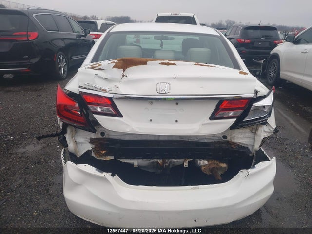 2013 Honda Civic Lx მანქანა იყიდება აუქციონზე, vin: 2HGFB2F46DH102271, აუქციონის ნომერი: 12567447