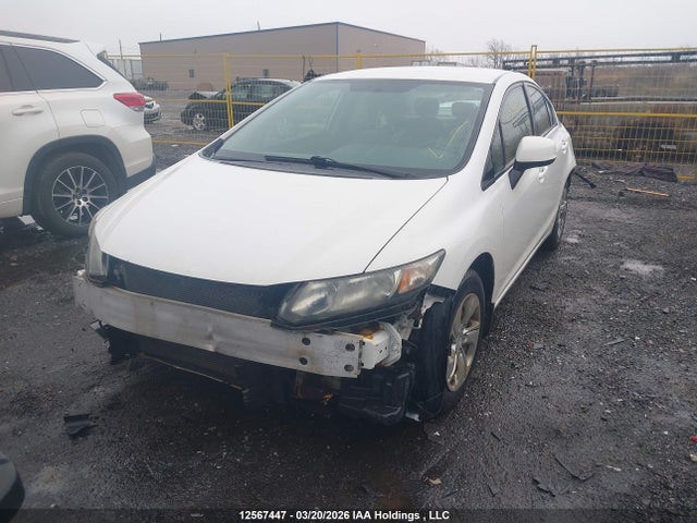 2013 Honda Civic Lx მანქანა იყიდება აუქციონზე, vin: 2HGFB2F46DH102271, აუქციონის ნომერი: 12567447