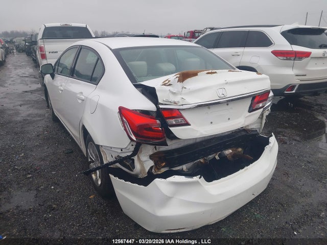 2013 Honda Civic Lx მანქანა იყიდება აუქციონზე, vin: 2HGFB2F46DH102271, აუქციონის ნომერი: 12567447