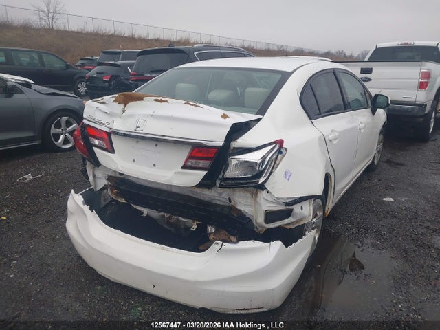 2013 Honda Civic Lx მანქანა იყიდება აუქციონზე, vin: 2HGFB2F46DH102271, აუქციონის ნომერი: 12567447