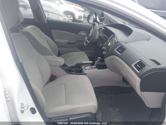 2013 Honda Civic Lx მანქანა იყიდება აუქციონზე, vin: 2HGFB2F46DH102271, აუქციონის ნომერი: 12567447