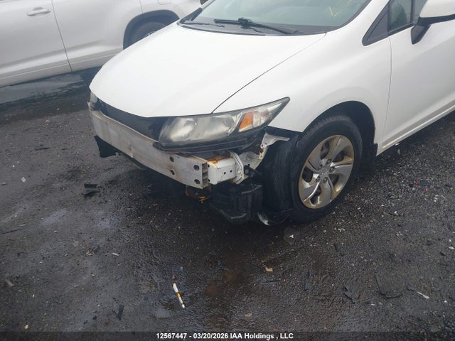 2013 Honda Civic Lx მანქანა იყიდება აუქციონზე, vin: 2HGFB2F46DH102271, აუქციონის ნომერი: 12567447