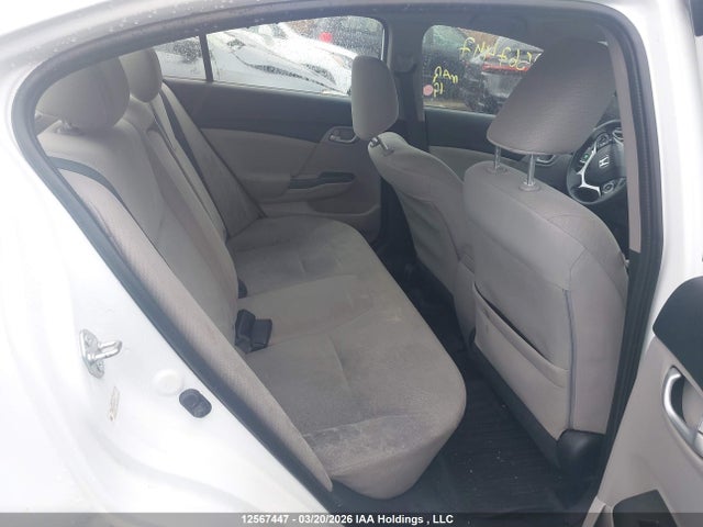 2013 Honda Civic Lx მანქანა იყიდება აუქციონზე, vin: 2HGFB2F46DH102271, აუქციონის ნომერი: 12567447