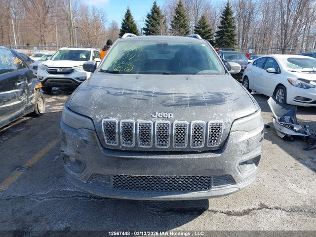 Aukcja sprzedaży 2019 Jeep Cherokee, vin: 1C4PJMCB8KD152345, numer aukcji: 12567448