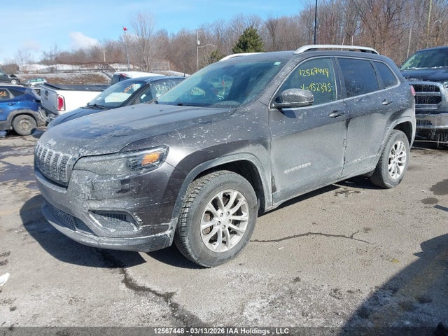Aukcja sprzedaży 2019 Jeep Cherokee, vin: 1C4PJMCB8KD152345, numer aukcji: 12567448