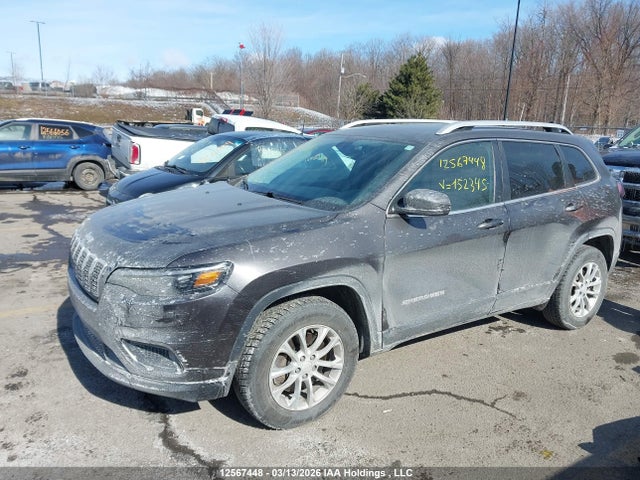 Aukcja sprzedaży 2019 Jeep Cherokee, vin: 1C4PJMCB8KD152345, numer aukcji: 12567448
