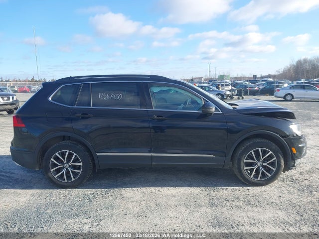 Продажа на аукционе авто 2018 Volkswagen Tiguan Comfortline, vin: 3VV2B7AX2JM197986, номер лота: 12567450