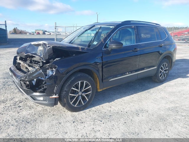 Продажа на аукционе авто 2018 Volkswagen Tiguan Comfortline, vin: 3VV2B7AX2JM197986, номер лота: 12567450
