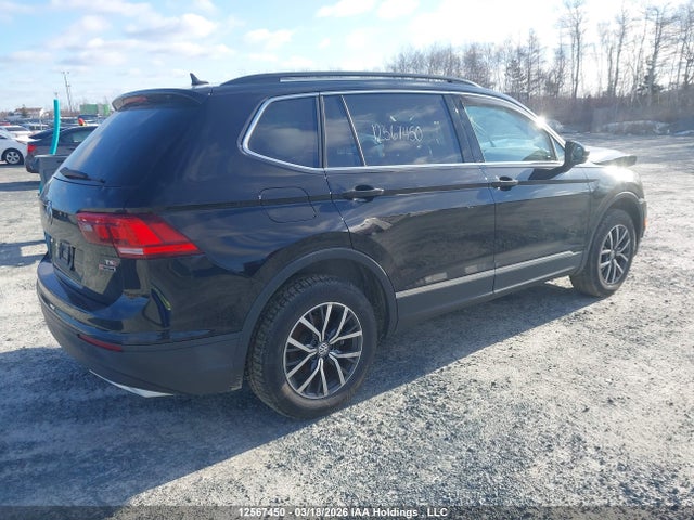 Продажа на аукционе авто 2018 Volkswagen Tiguan Comfortline, vin: 3VV2B7AX2JM197986, номер лота: 12567450