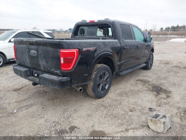 Aukcja sprzedaży 2023 Ford F150 Supercrew, vin: 1FTEW1EP6PKD19238, numer aukcji: 12567451