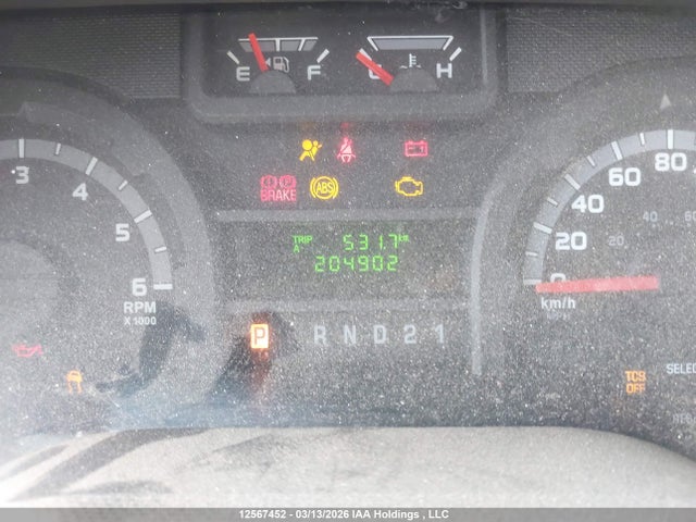 12567452 :رقم المزاد ، 1FTNS2EW3DDB07308 vin ، 2013 Ford E-250 Commercial/recreational مزاد بيع
