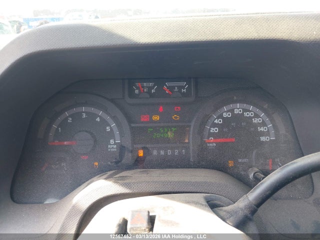 12567452 :رقم المزاد ، 1FTNS2EW3DDB07308 vin ، 2013 Ford E-250 Commercial/recreational مزاد بيع