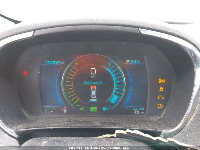 1G1RB6S5XHU126554 Chevrolet Volt