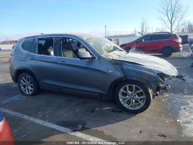 Продажа на аукционе авто 2013 Bmw X3 Xdrive28i, vin: 5UXWX9C58DL874455, номер лота: 12567455