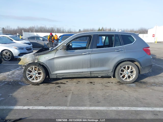 Продажа на аукционе авто 2013 Bmw X3 Xdrive28i, vin: 5UXWX9C58DL874455, номер лота: 12567455