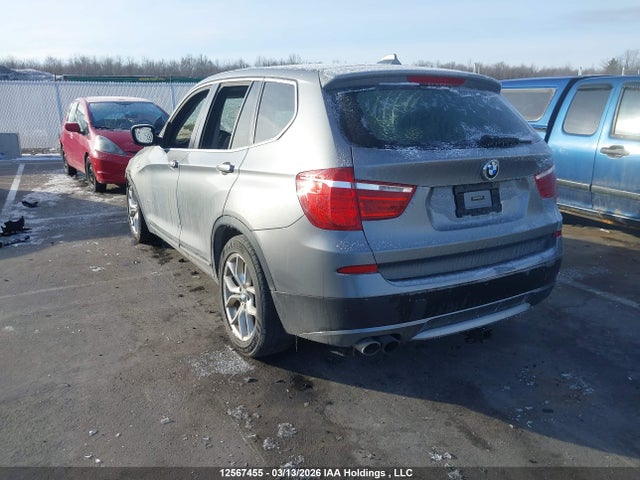 Продажа на аукционе авто 2013 Bmw X3 Xdrive28i, vin: 5UXWX9C58DL874455, номер лота: 12567455