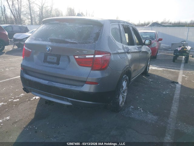Продажа на аукционе авто 2013 Bmw X3 Xdrive28i, vin: 5UXWX9C58DL874455, номер лота: 12567455