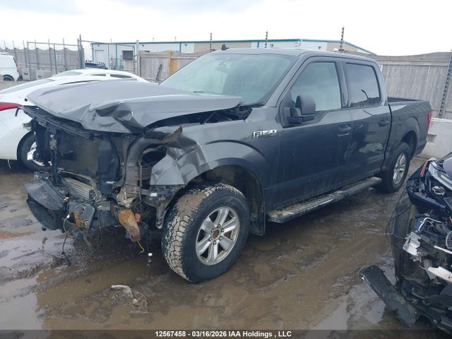 Ford F150 Supercrew 2019 1FTEW1EP8KFB71563 Image 2