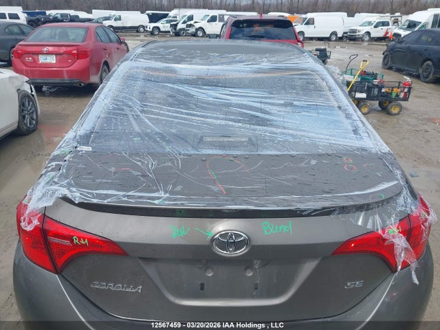 2T1BURHE6HC854137 Toyota COROLLA SE