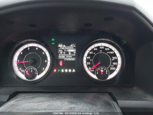 3C6RR7KT6HG718440 RAM 1500 St