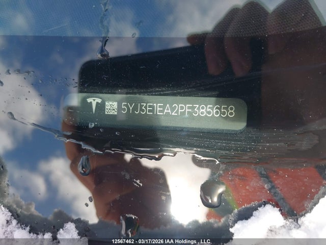Aukcja sprzedaży 2023 Tesla Model 3 Rwd, vin: 5YJ3E1EA2PF385658, numer aukcji: 12567462