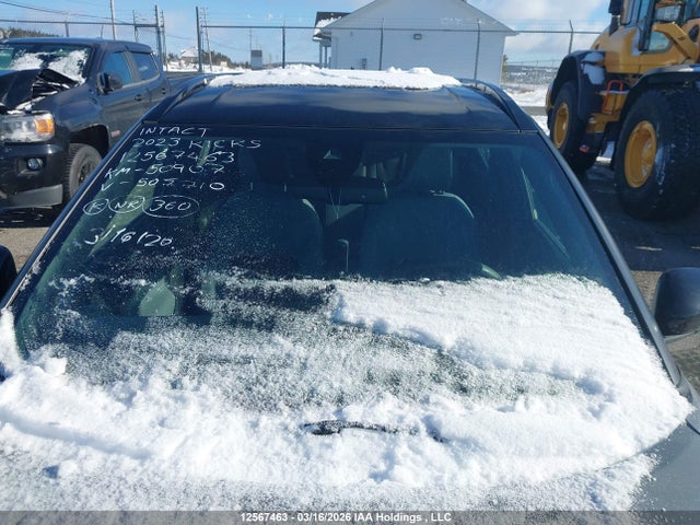 2023 Nissan Kicks Sr მანქანა იყიდება აუქციონზე, vin: 3N1CP5DV6PL507710, აუქციონის ნომერი: 12567463