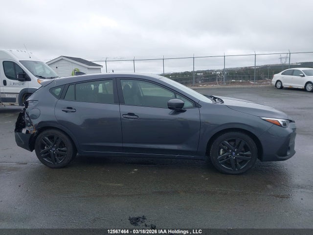 12567464 :رقم المزاد ، JF1GUAFC8S8247139 vin ، 2025 Subaru Impreza Touring 5-door مزاد بيع