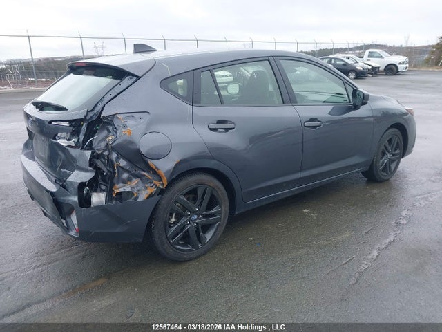 12567464 :رقم المزاد ، JF1GUAFC8S8247139 vin ، 2025 Subaru Impreza Touring 5-door مزاد بيع