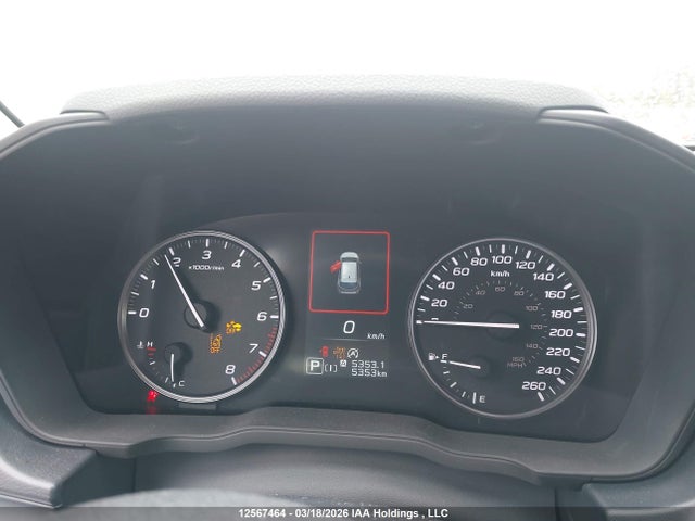 12567464 :رقم المزاد ، JF1GUAFC8S8247139 vin ، 2025 Subaru Impreza Touring 5-door مزاد بيع
