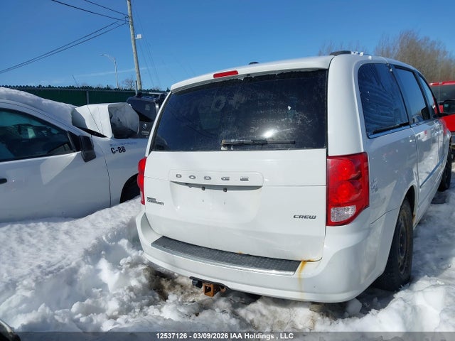 Продаж на аукціоні авто 2016 Dodge Grand Caravan Crew, vin: 2C4RDGDG4GR160331, номер лоту: 12537126