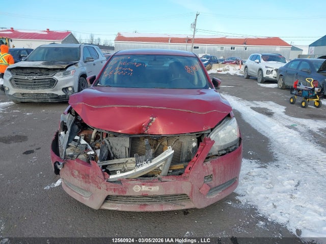 12560924 :رقم المزاد ، 3N1AB7AP4DL622311 vin ، 2013 Nissan Sentra 1.8 S/1.8 Sv مزاد بيع